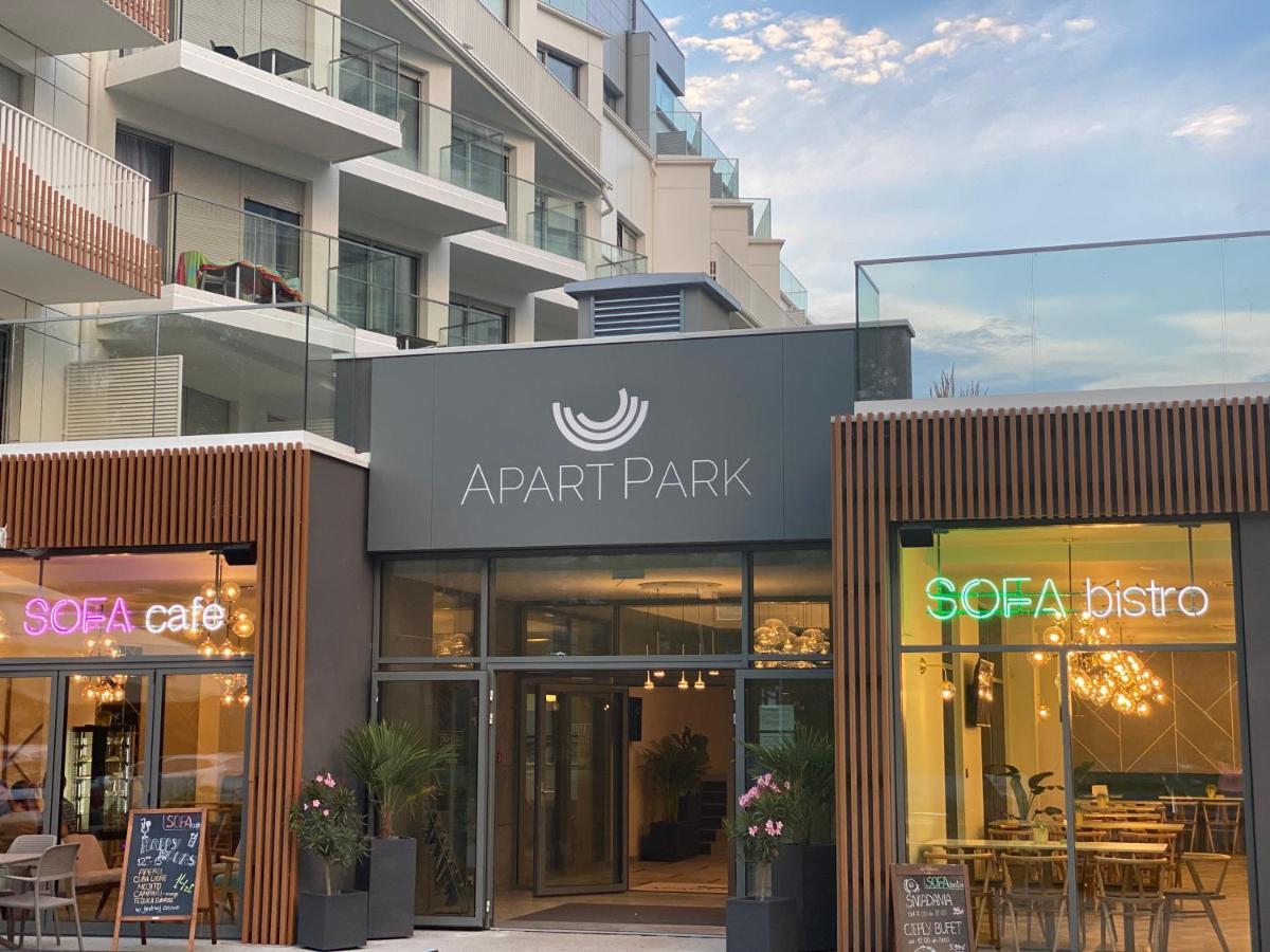 Apart Park 308 Rubus Apartment Świnoujście Екстериор снимка